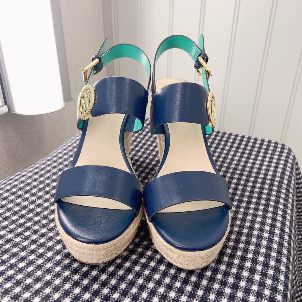 Tommy Hilfiger platform Sandal